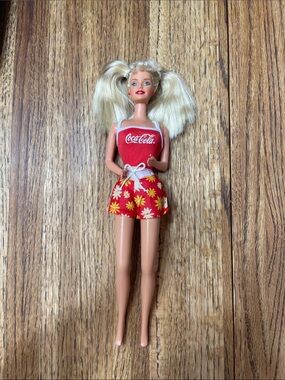 Coca Cola Barbie